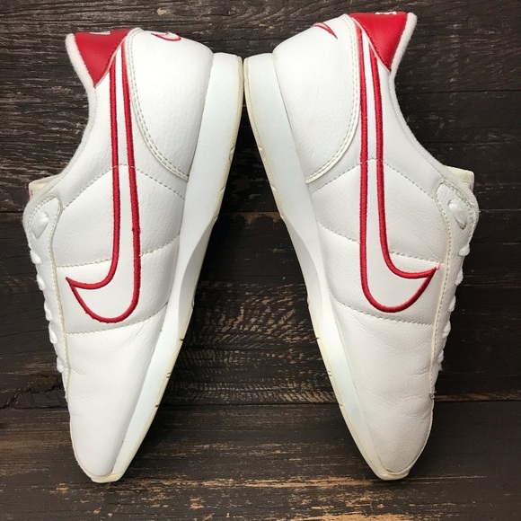 Nike Stamina White Red Cheer Shoe - Picture 2 of 10